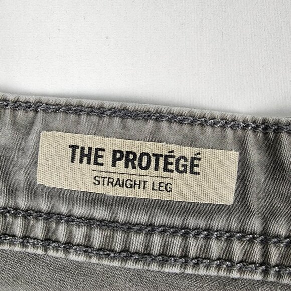 Adriano Goldschmied (AG) Jeans Mens 40x29 Gray The Protege Straight Leg - Picture 5 of 11